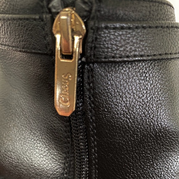 Sam Edelman Jolie Black Ankle Boots - Picture 4 of 8